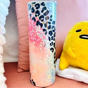 Stainless Steele Wrapped Cheetah Print Tumblr